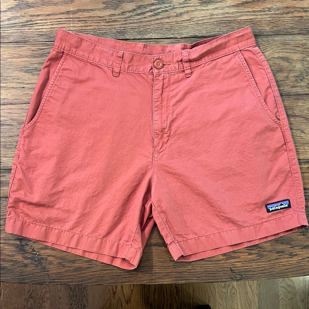 PATAGONIA MEN'S LIGHTWEIGHT ALL-WEAR 6" HEMP Rust color